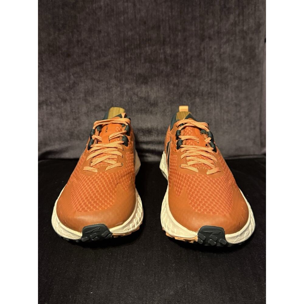 Altra Outroad Womens Sz 7 Trail Running Shoe Orange Pink Train Sneaker - Picture 3 of 5